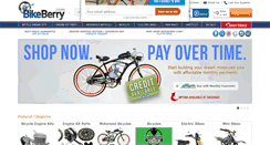 Desktop Screenshot of bikeberry.com